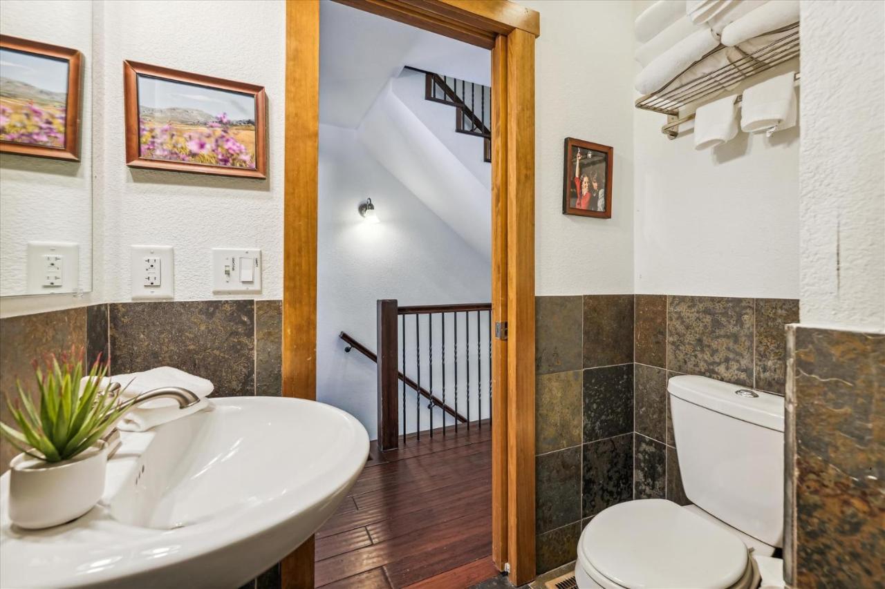 White Cap Lodge Townhouse Брекенридж Экстерьер фото